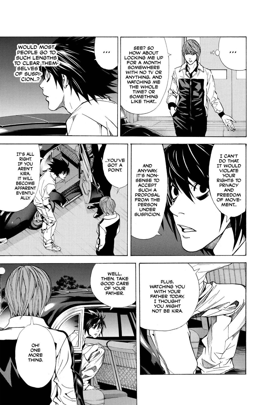 Read Death Note En Manga Online