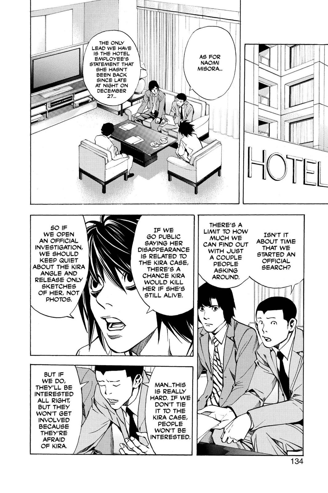 Read Death Note En Manga Online