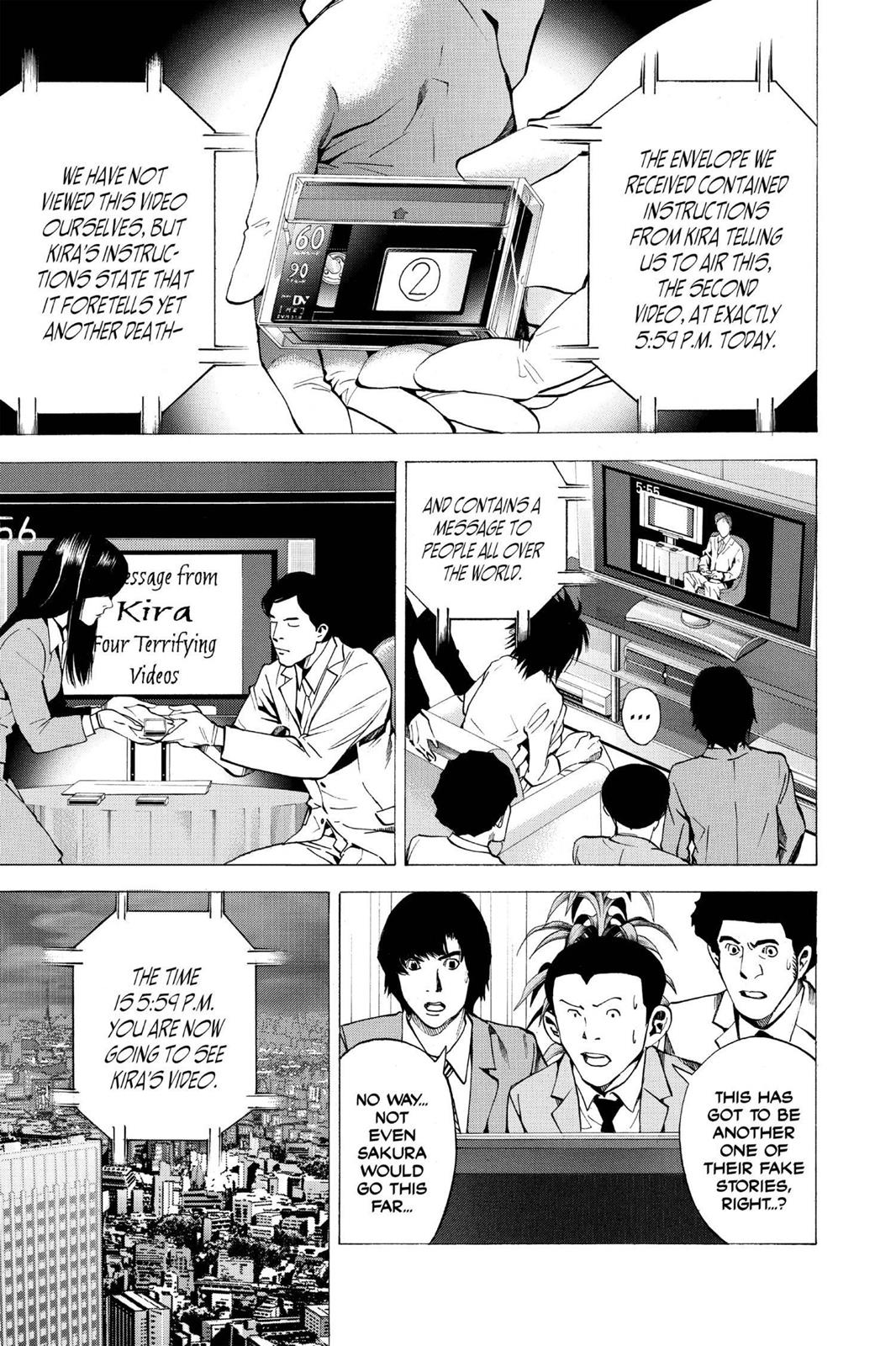 Read Death Note En Manga Online