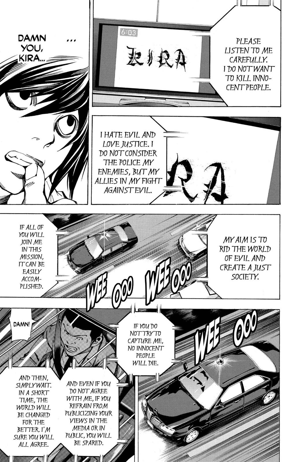 Read Death Note En Manga Online