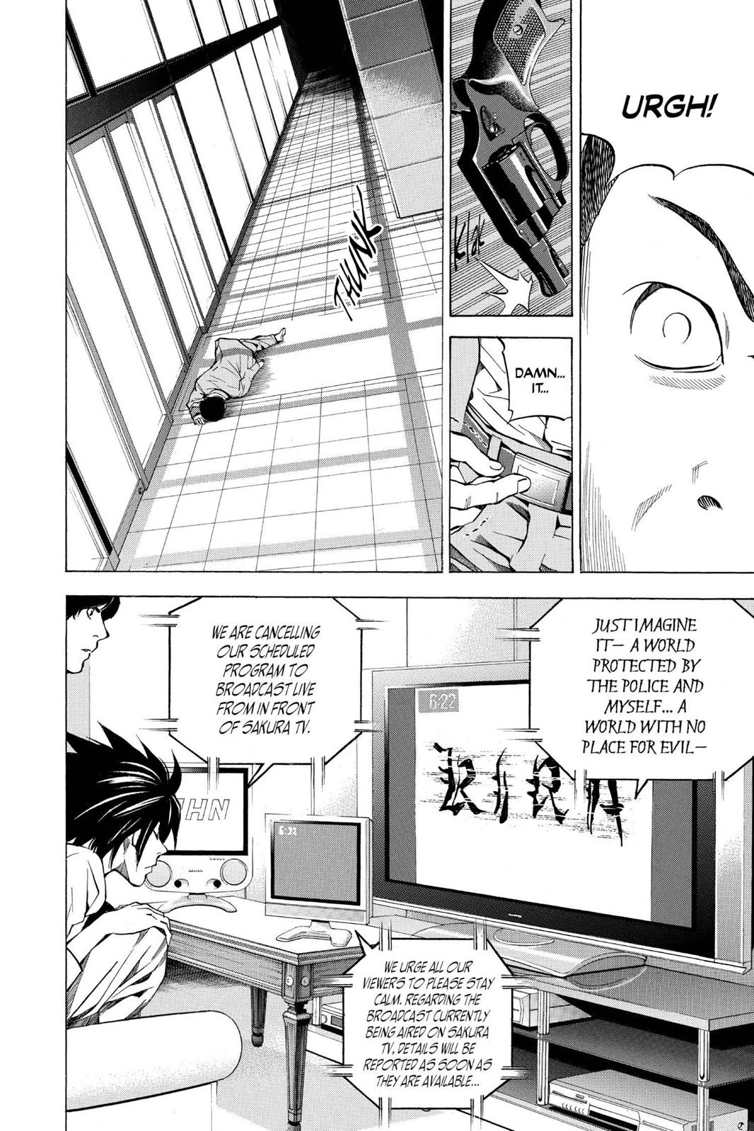 Read Death Note En Manga Online