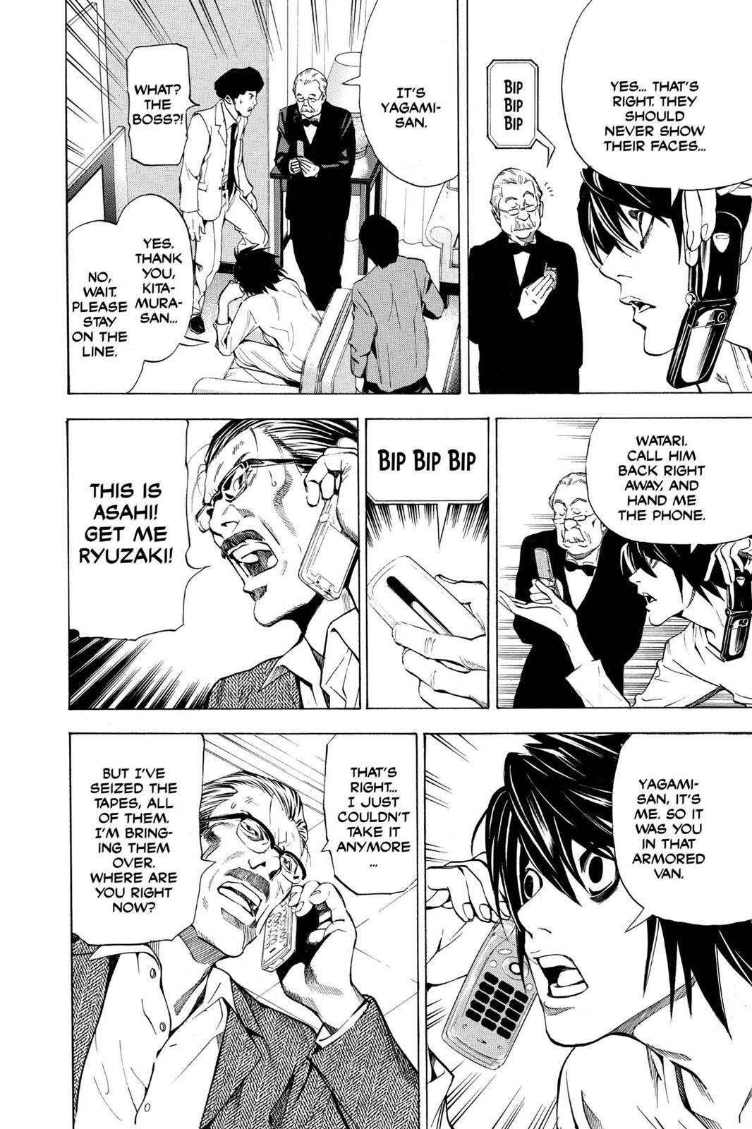 Read Death Note En Manga Online