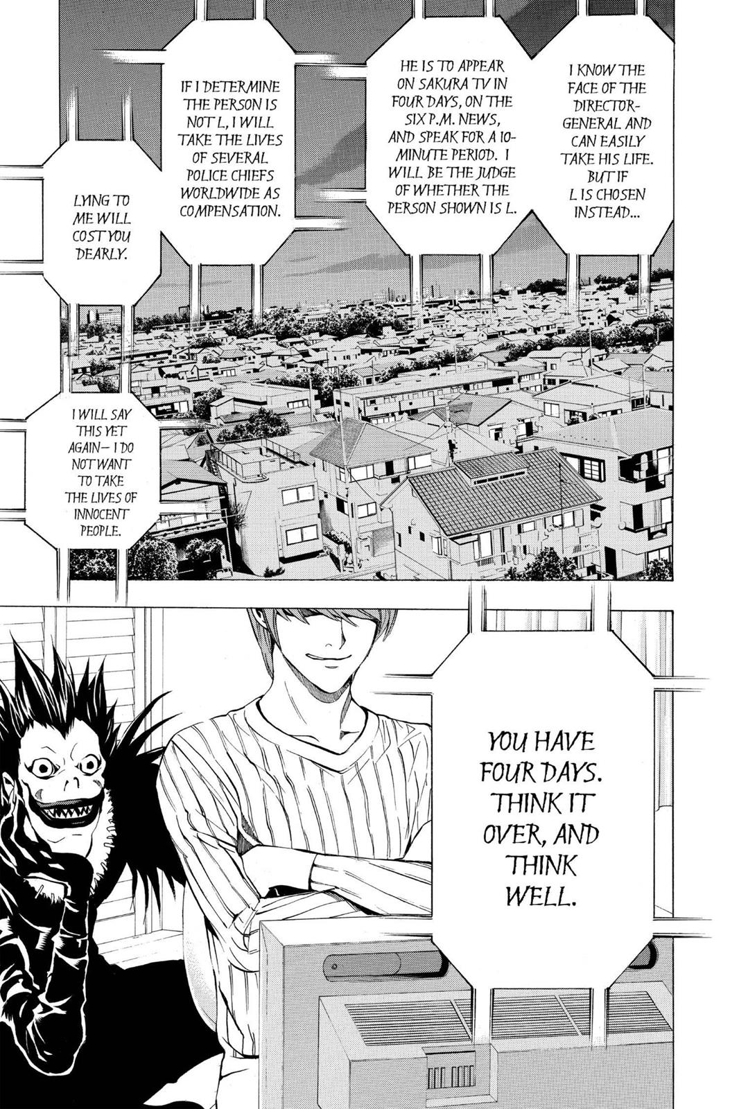 Read Death Note En Manga Online