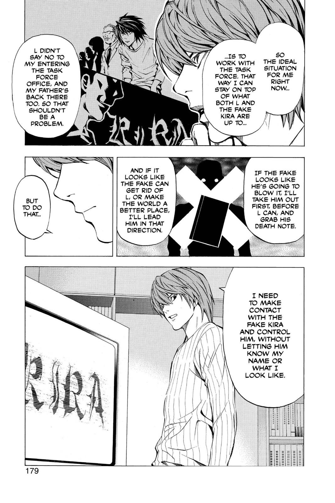 Read Death Note En Manga Online