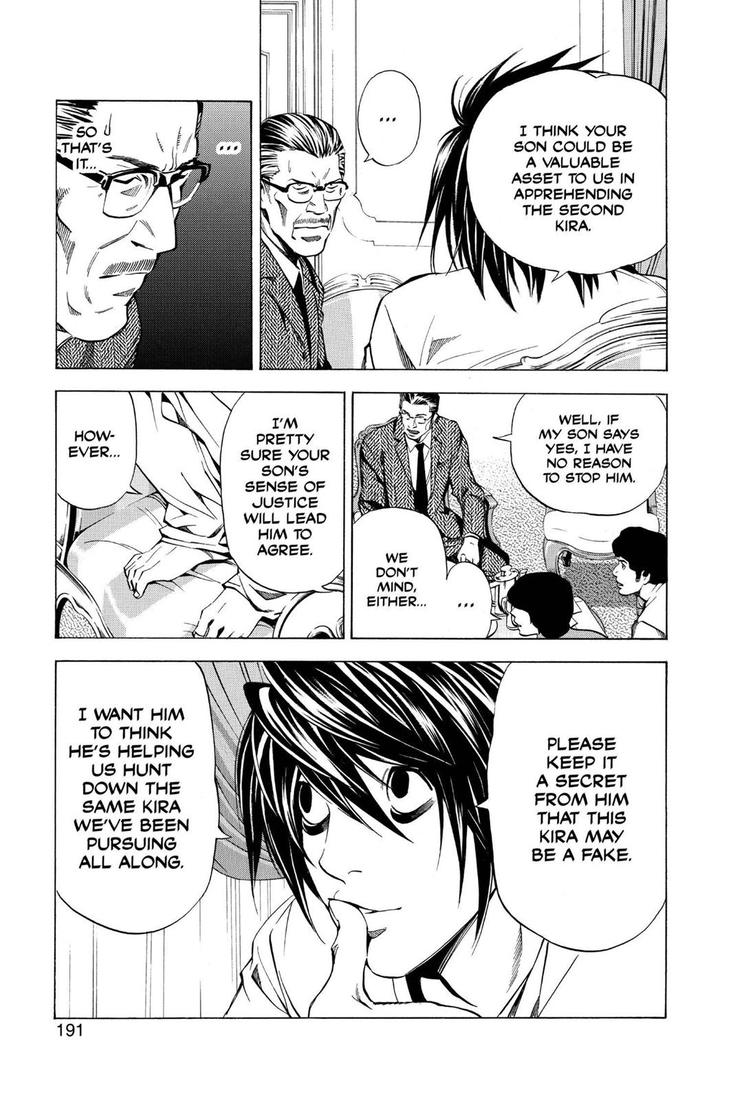 Read Death Note En Manga Online