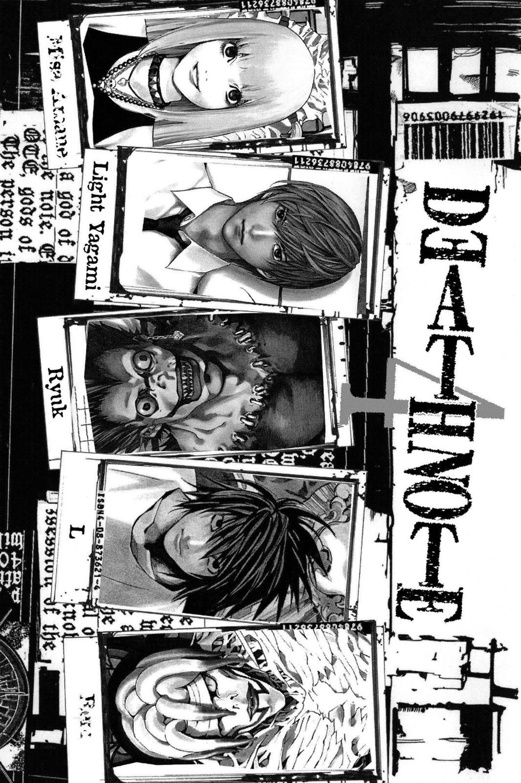 Read Death Note En Manga Online
