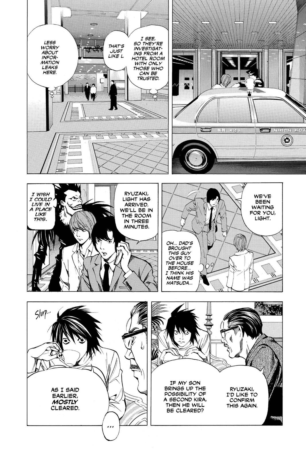 Read Death Note En Manga Online