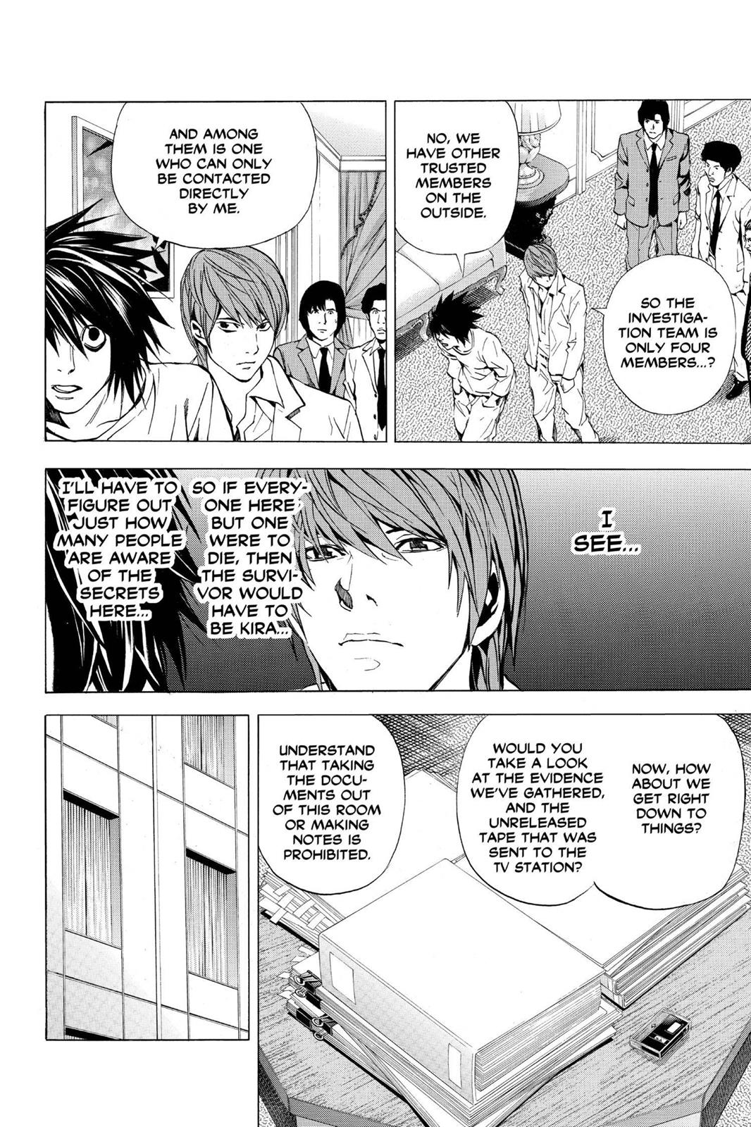 Read Death Note En Manga Online