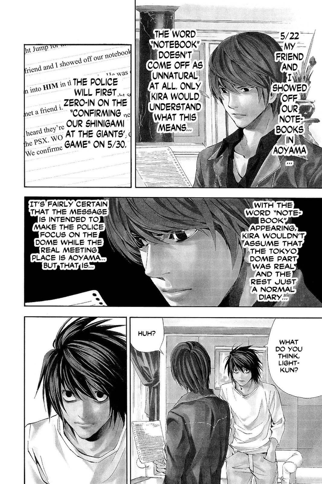 Read Death Note En Manga Online