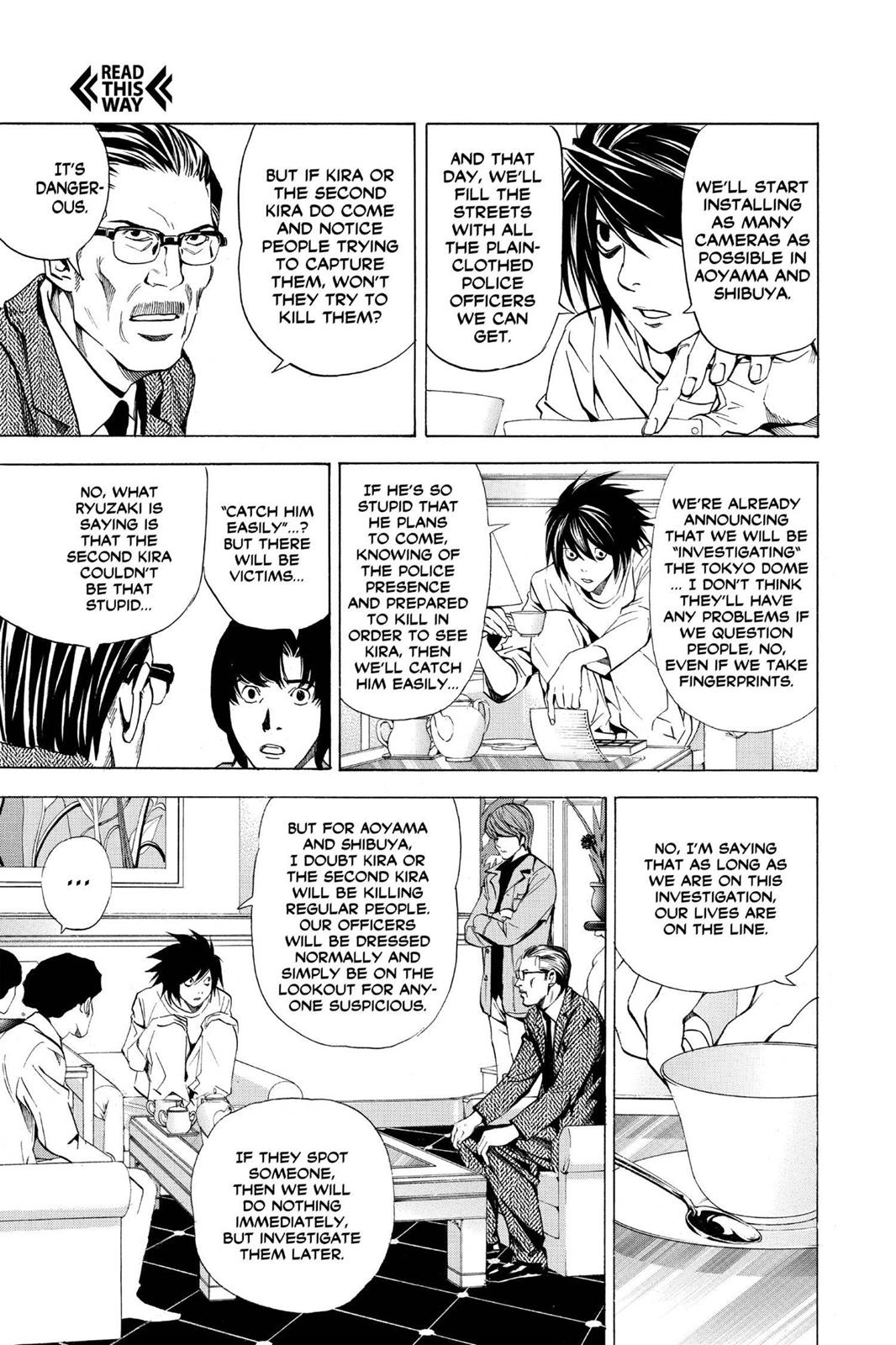 Read Death Note En Manga Online