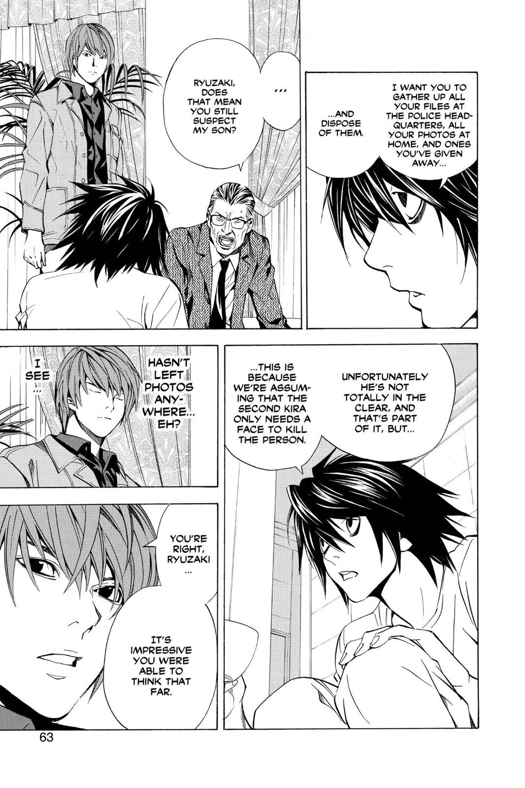 Read Death Note En Manga Online