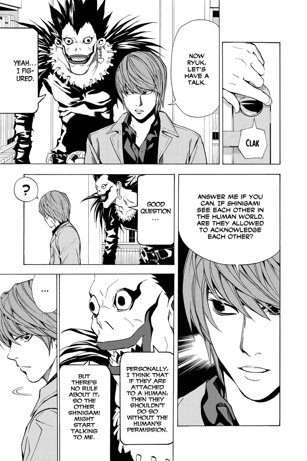 Read Death Note En Manga Online