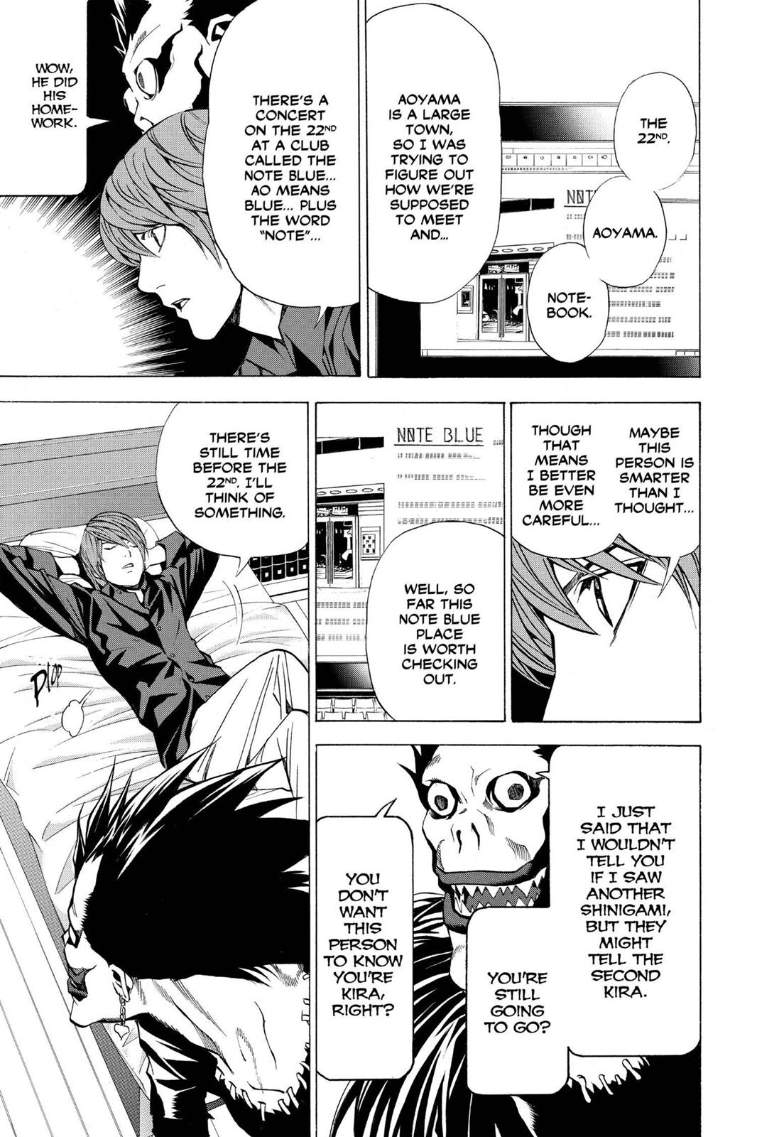 Read Death Note En Manga Online
