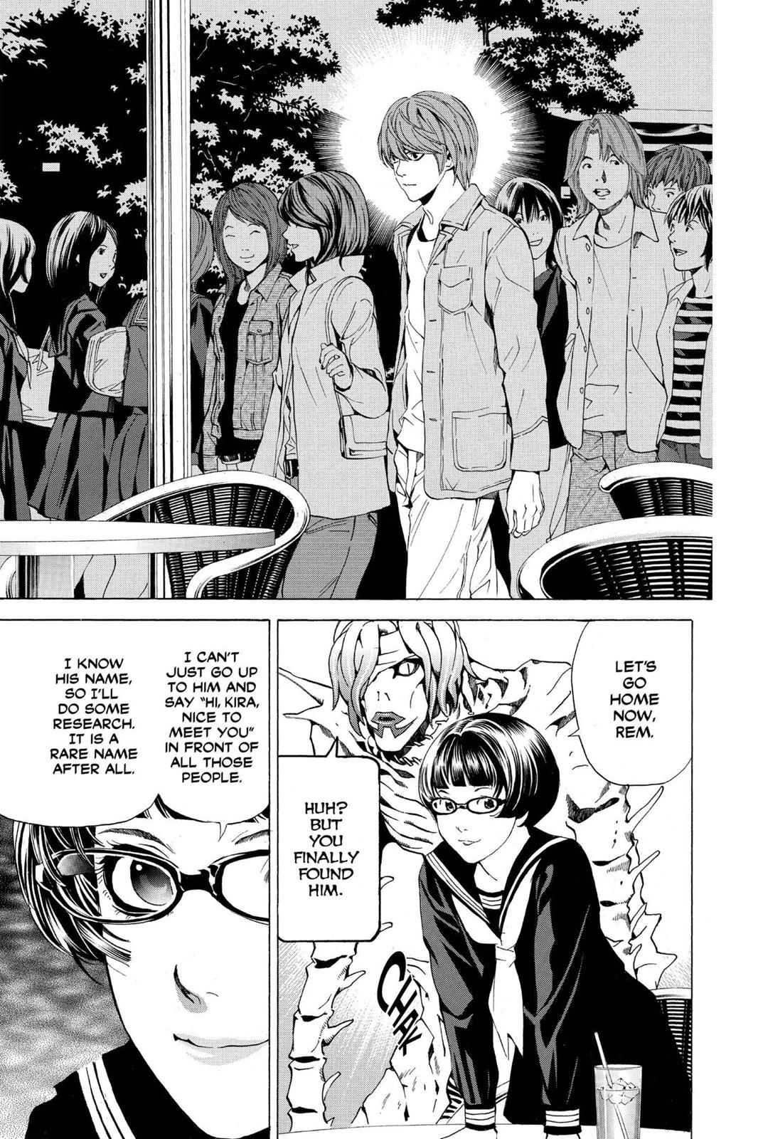 Read Death Note En Manga Online