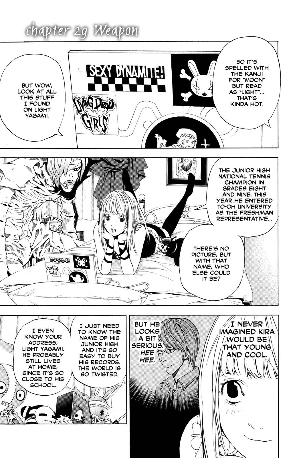 Read Death Note En Manga Online