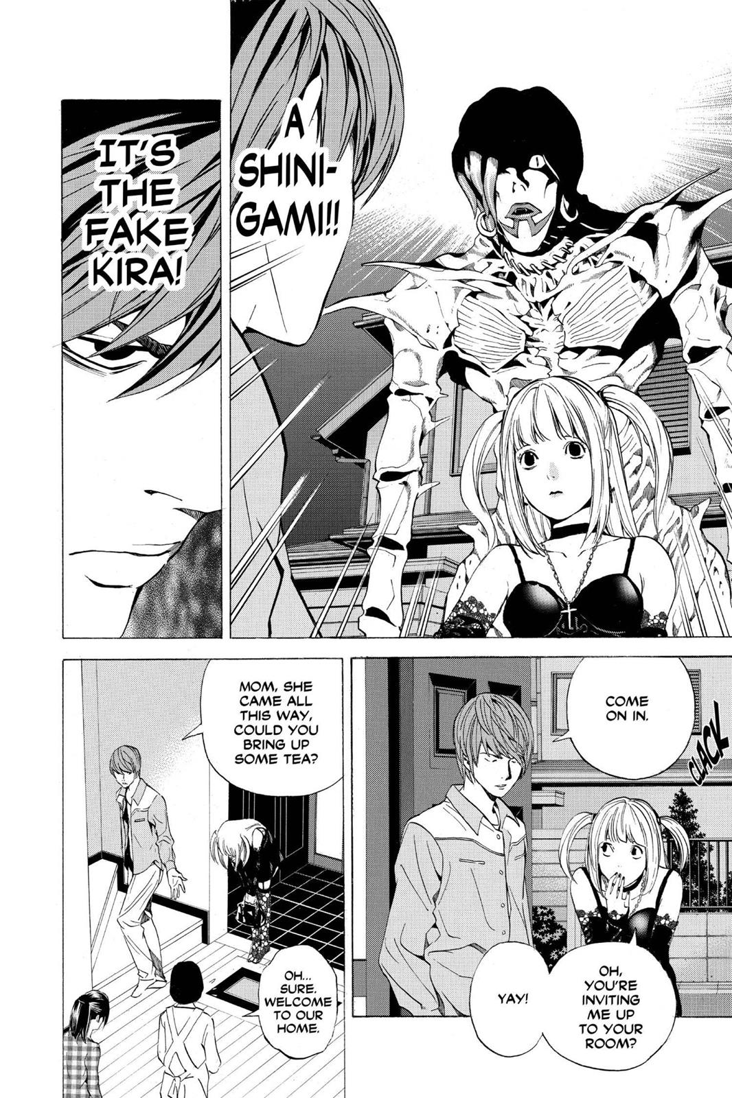 Read Death Note En Manga Online