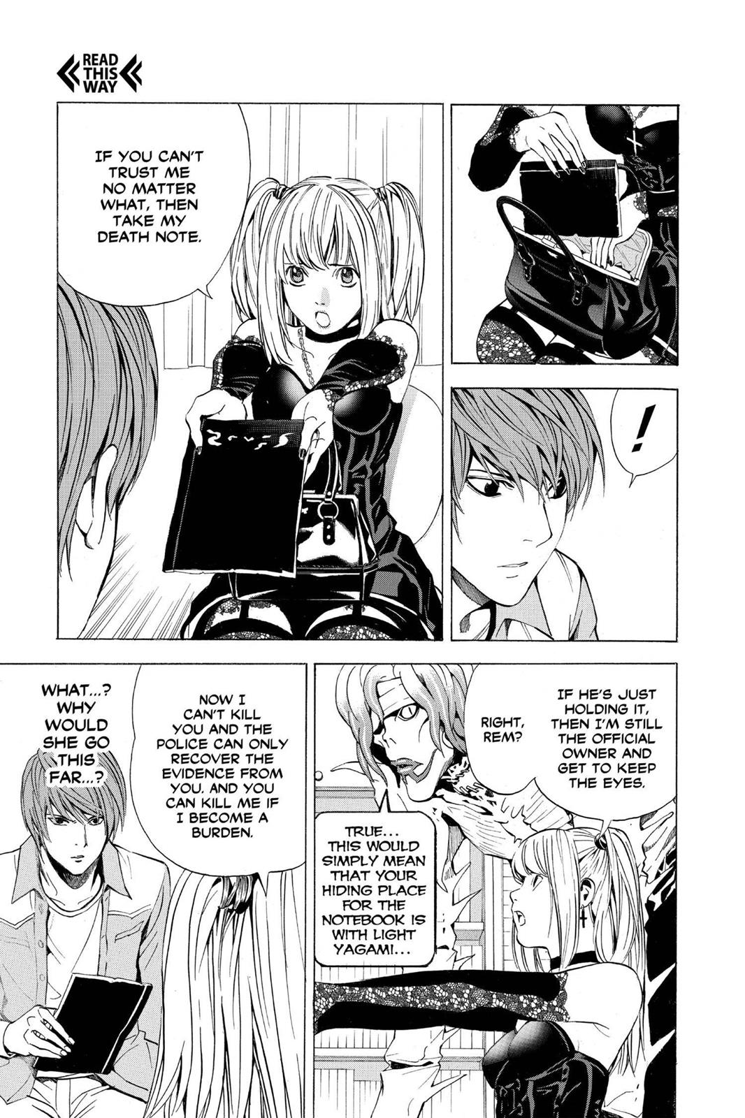 Read Death Note En Manga Online