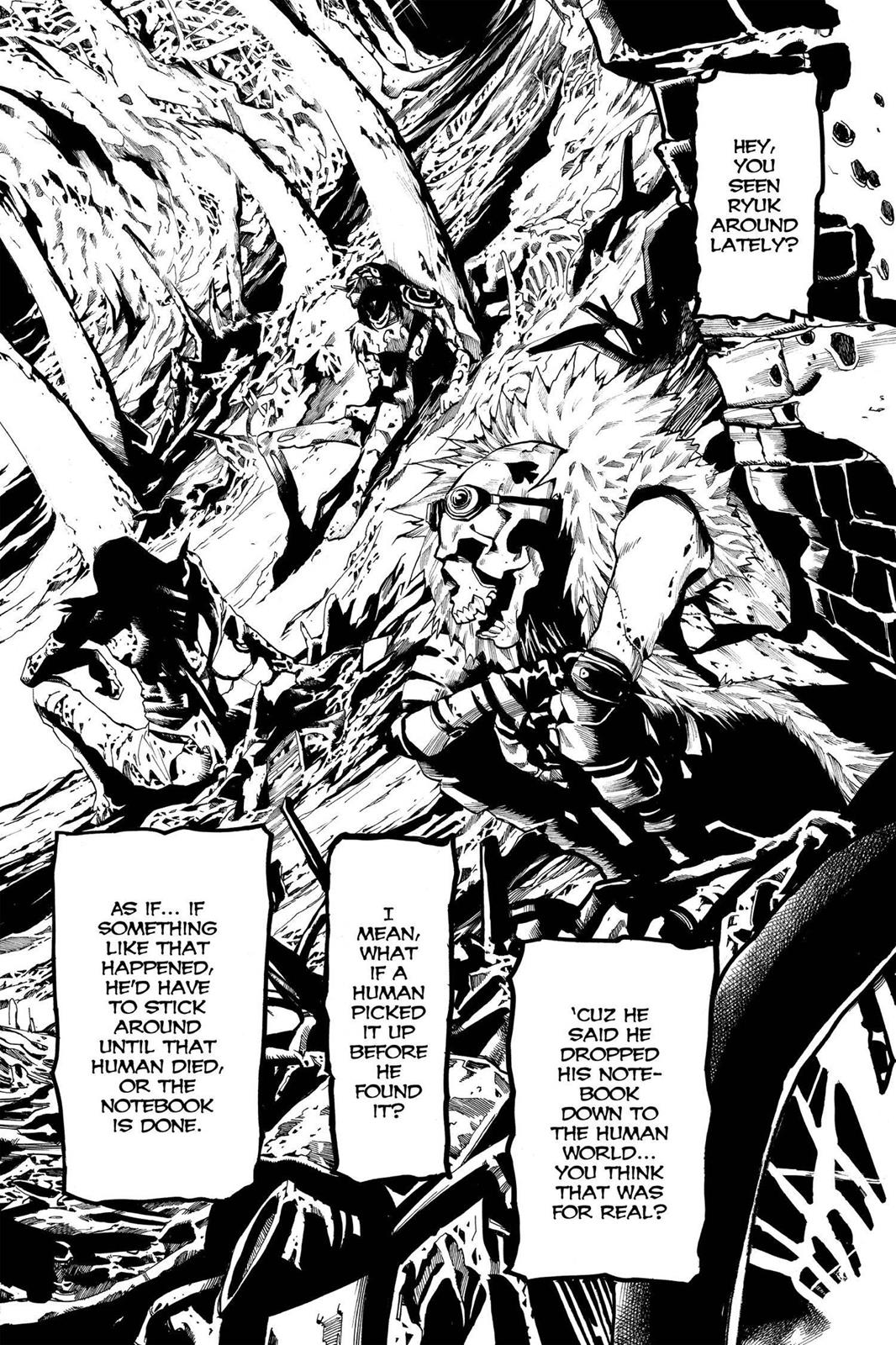 Read Death Note En Manga Online