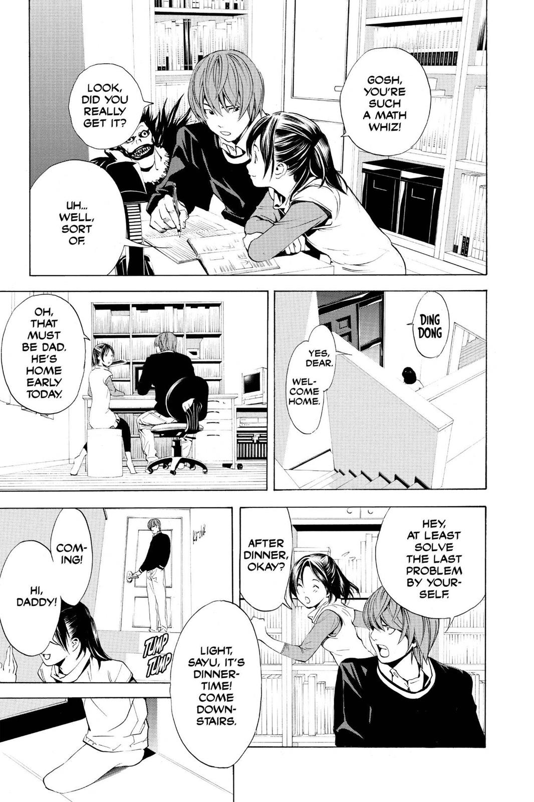 Read Death Note En Manga Online