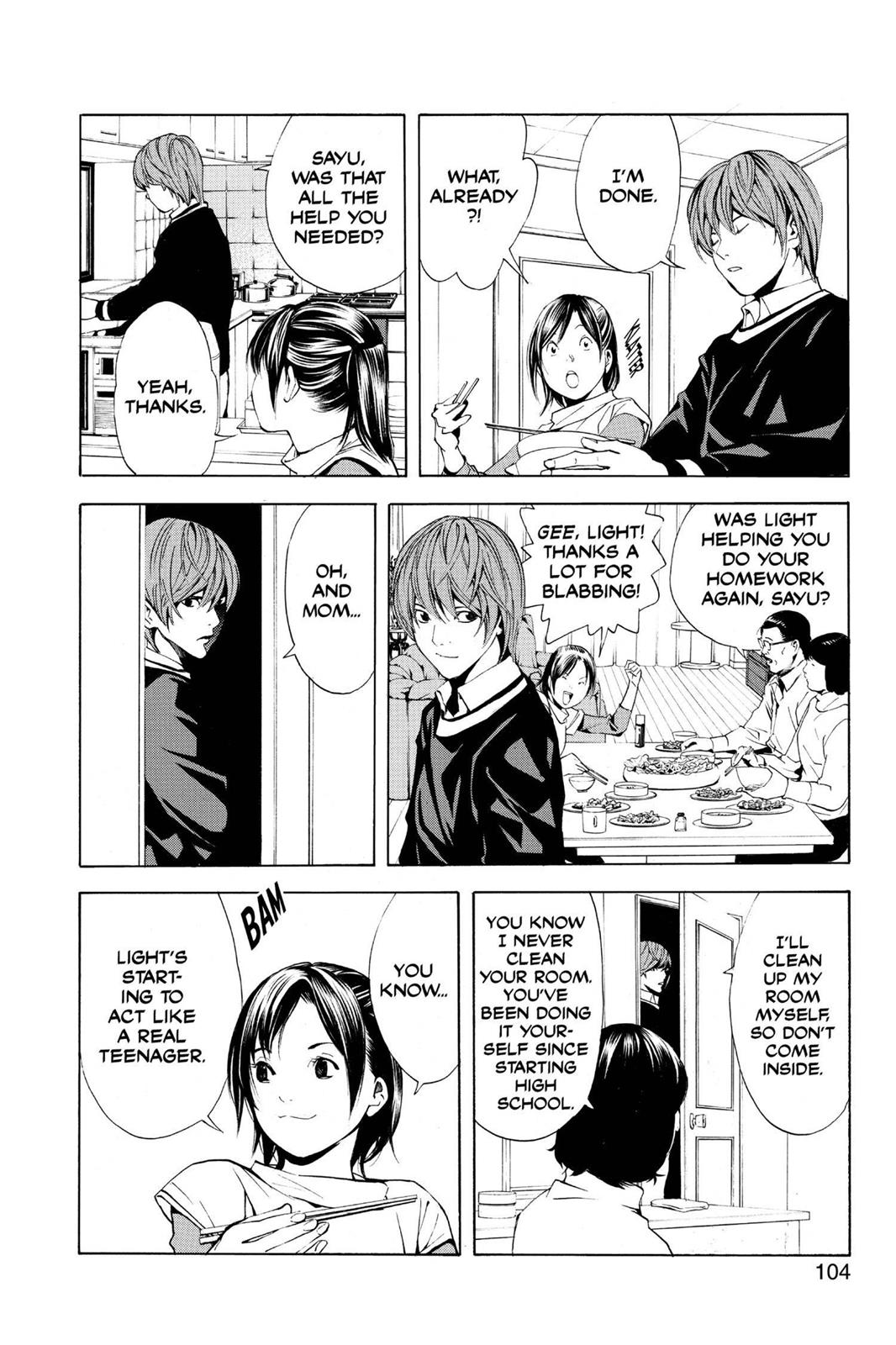 Read Death Note En Manga Online