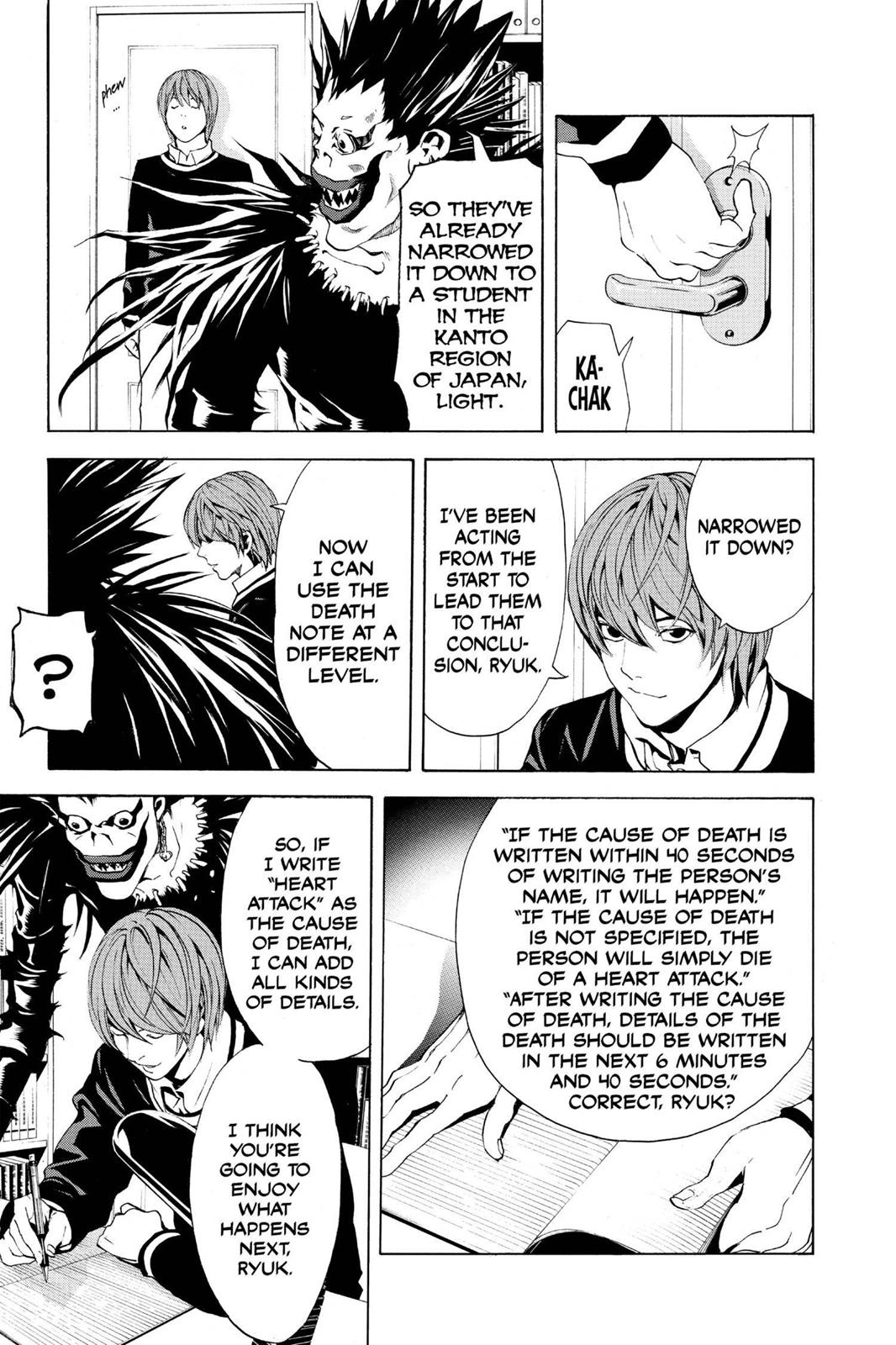 Read Death Note En Manga Online