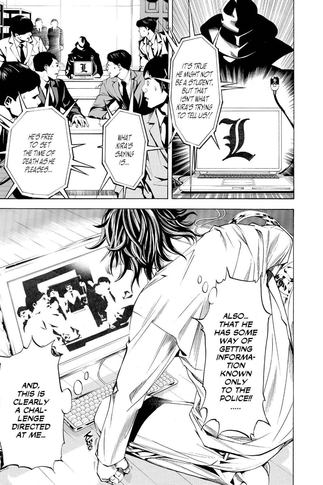 Read Death Note En Manga Online