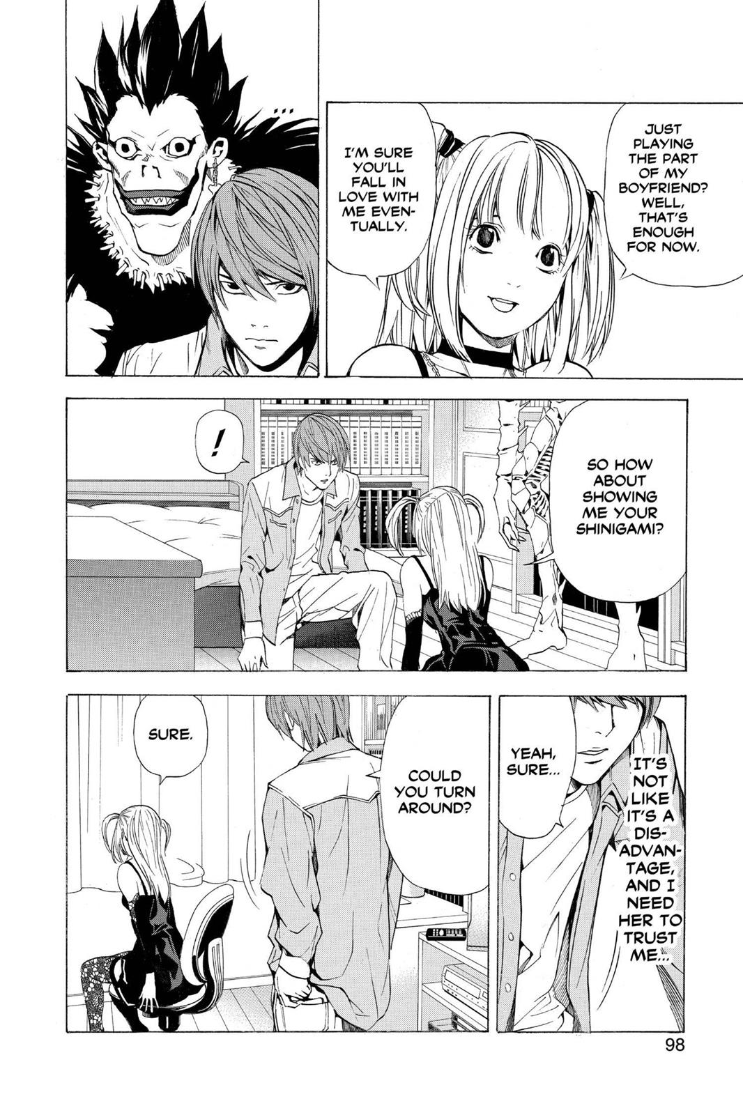 Read Death Note En Manga Online
