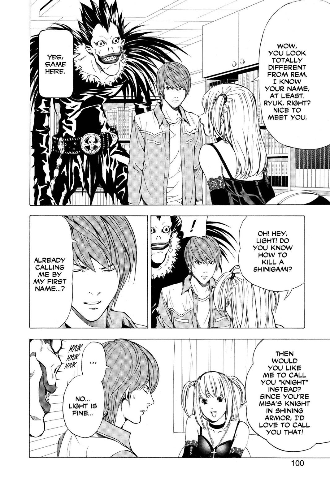 Read Death Note En Manga Online