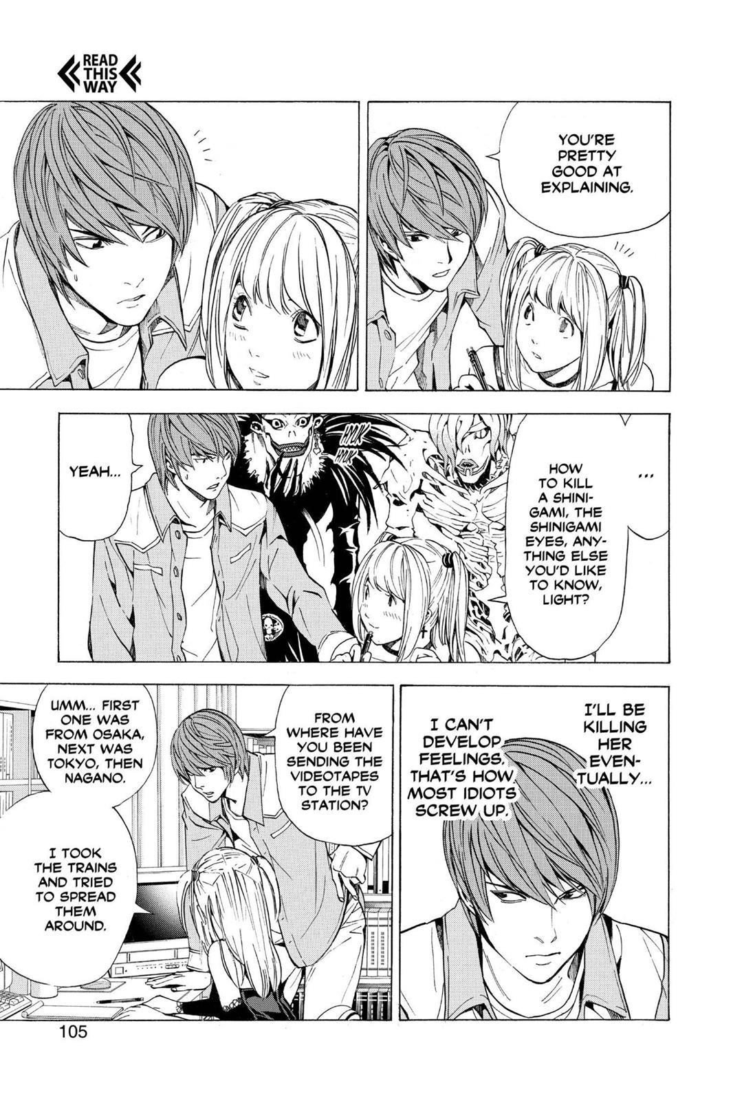 Read Death Note En Manga Online