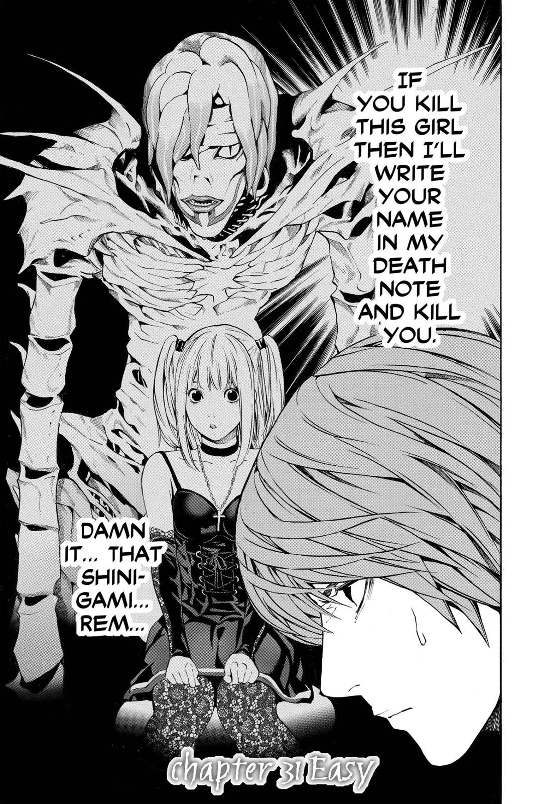 Read Death Note En Manga Online