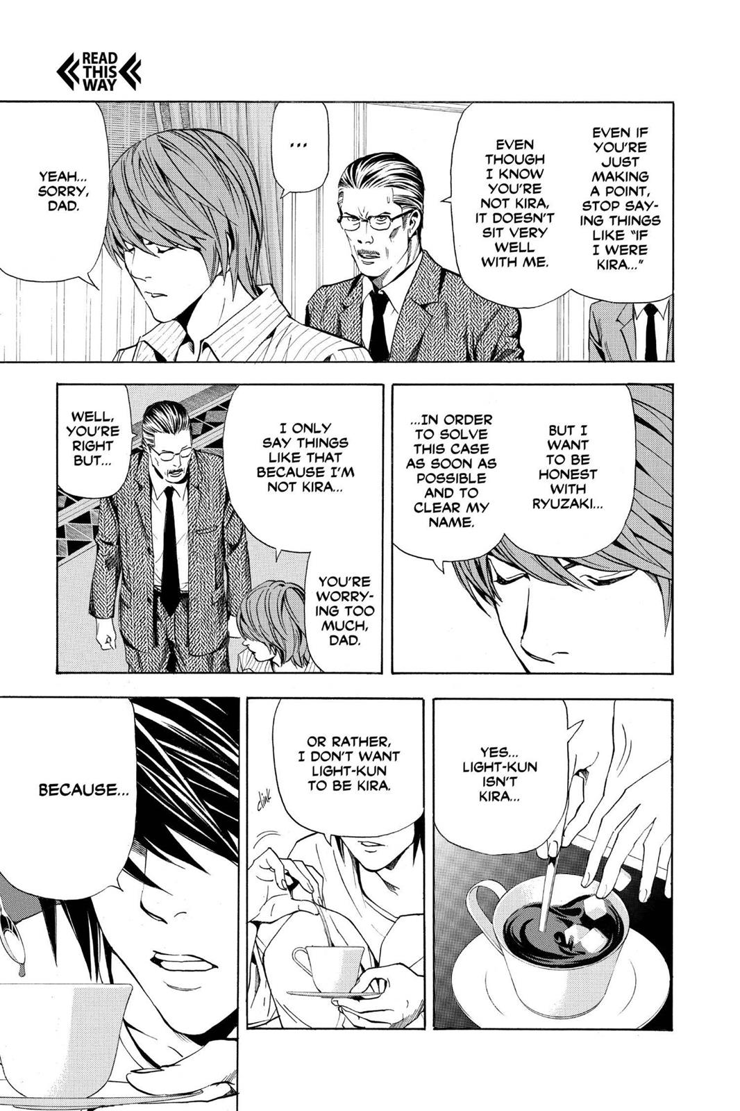 Read Death Note En Manga Online