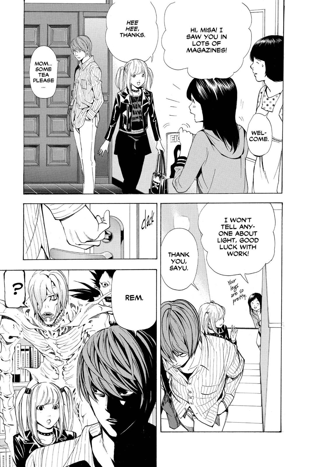 Read Death Note En Manga Online