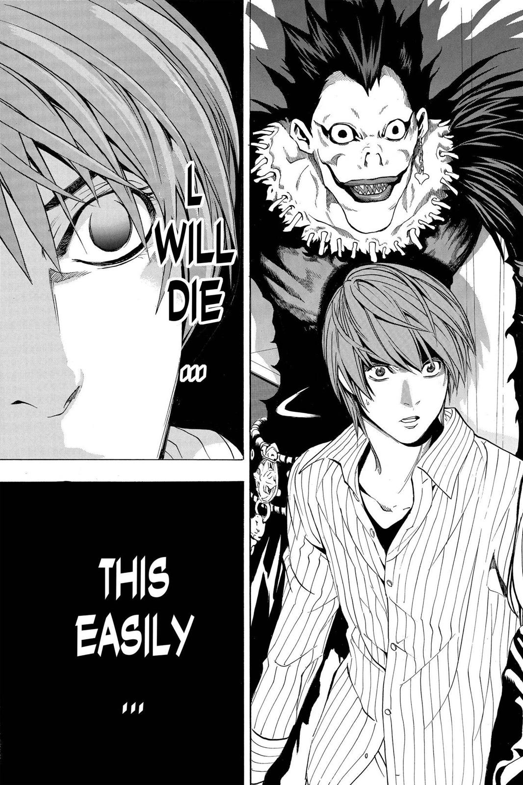Read Death Note En Manga Online