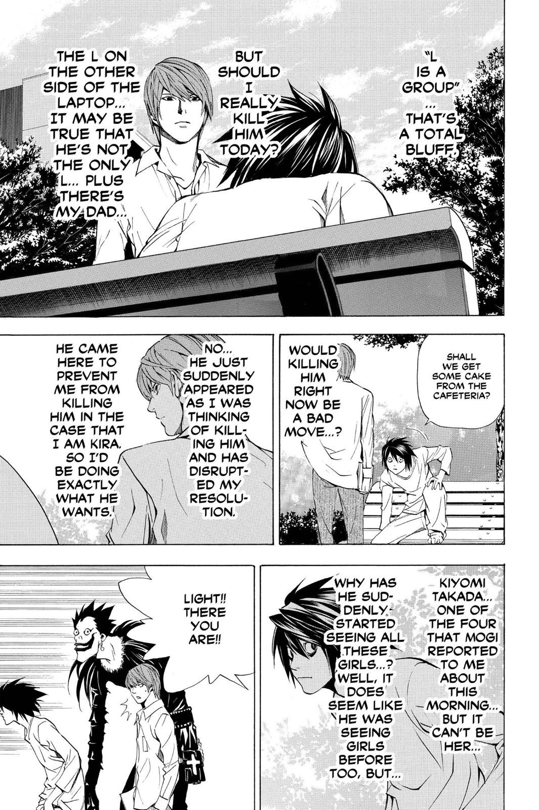 Read Death Note En Manga Online