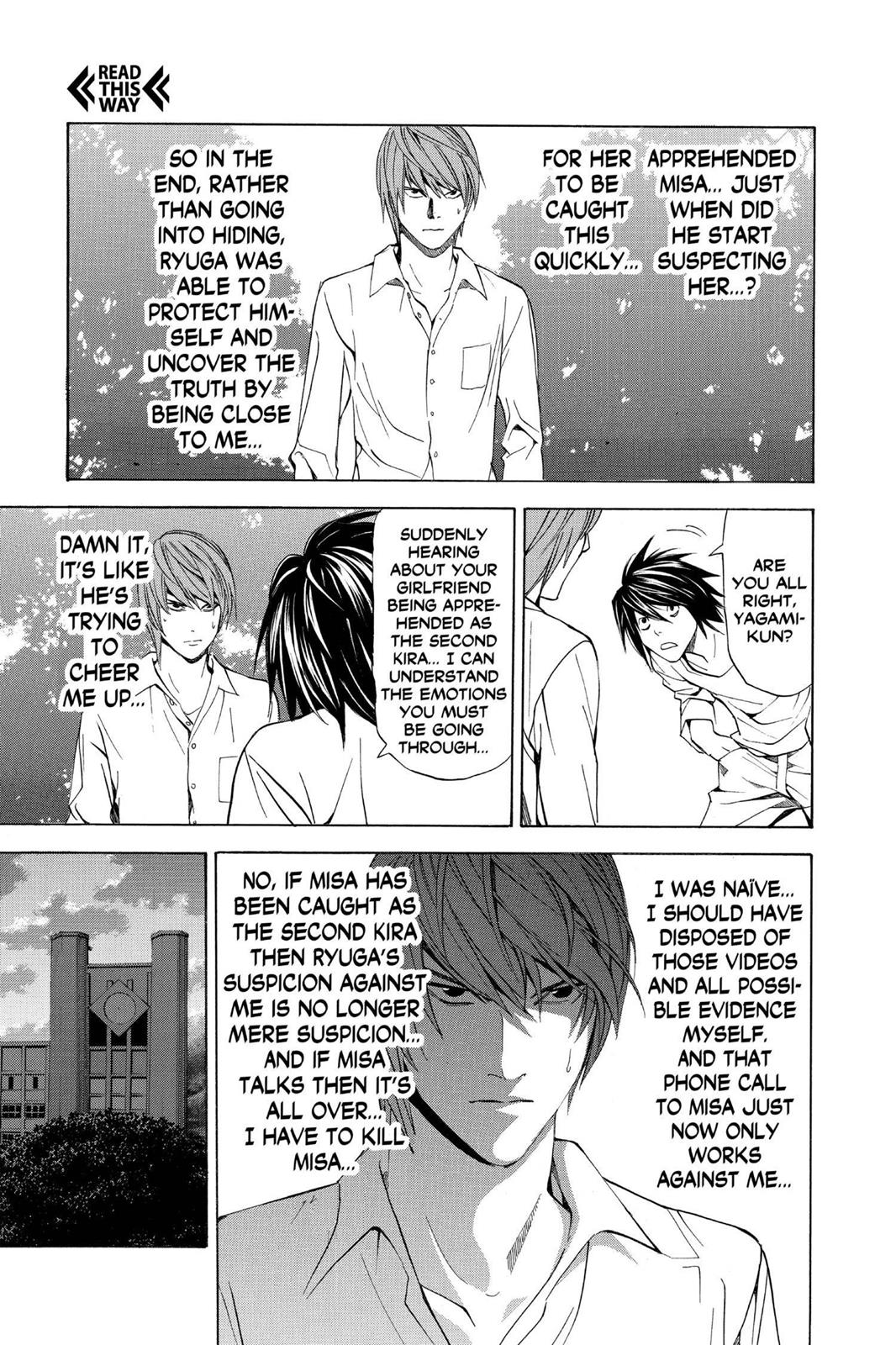 Read Death Note En Manga Online