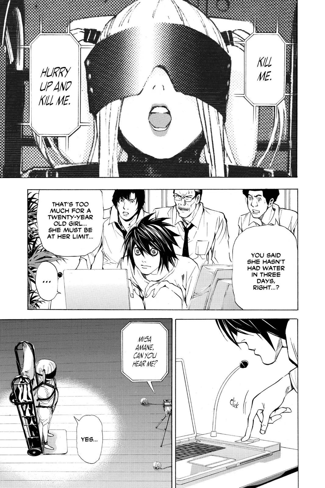 Read Death Note En Manga Online