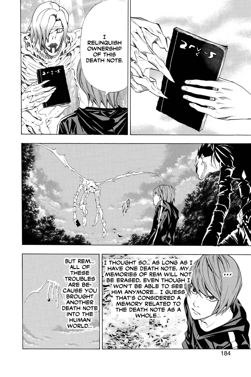 Read Death Note En Manga Online