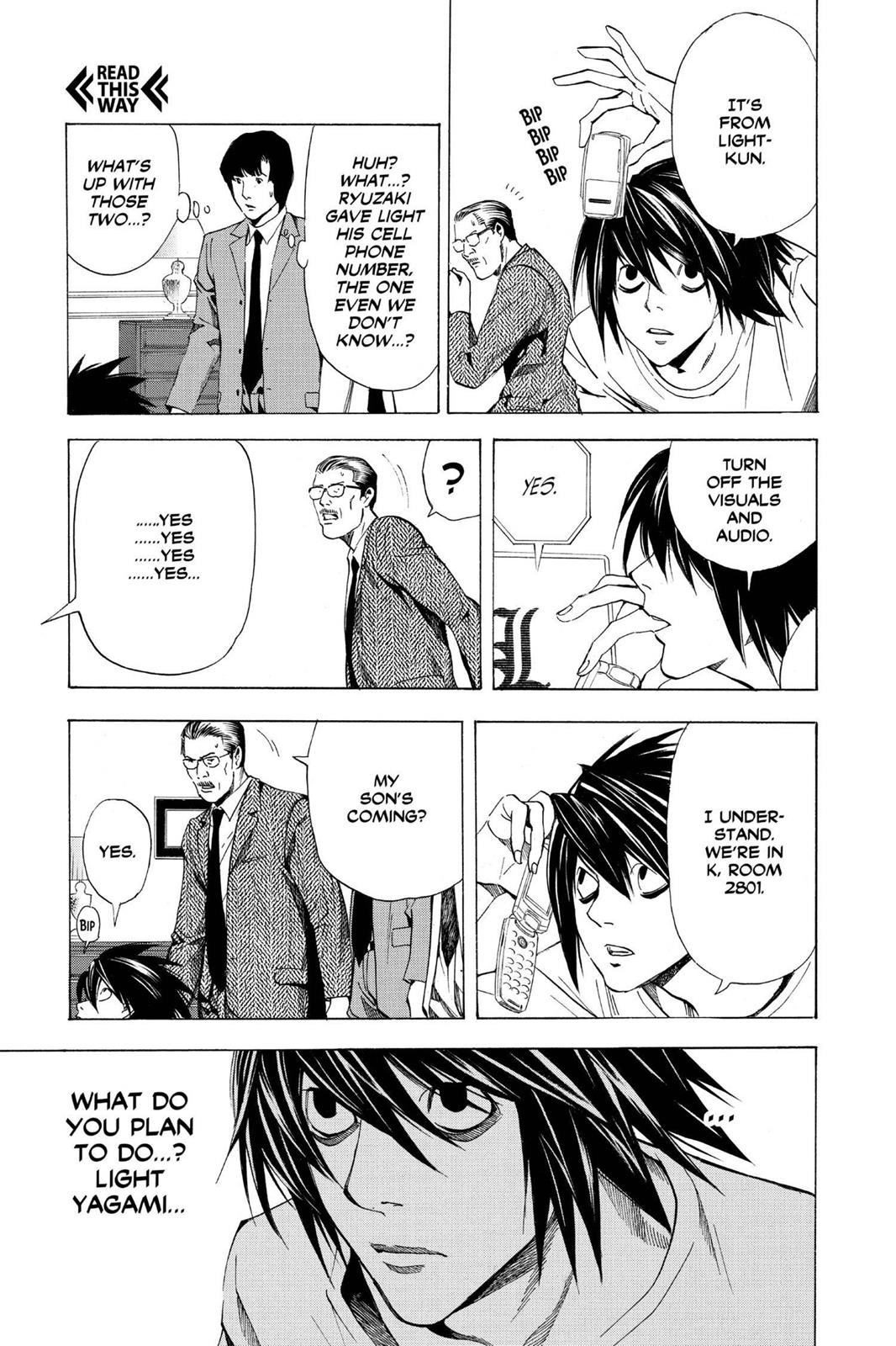 Read Death Note En Manga Online