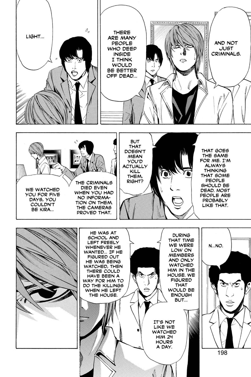 Read Death Note En Manga Online