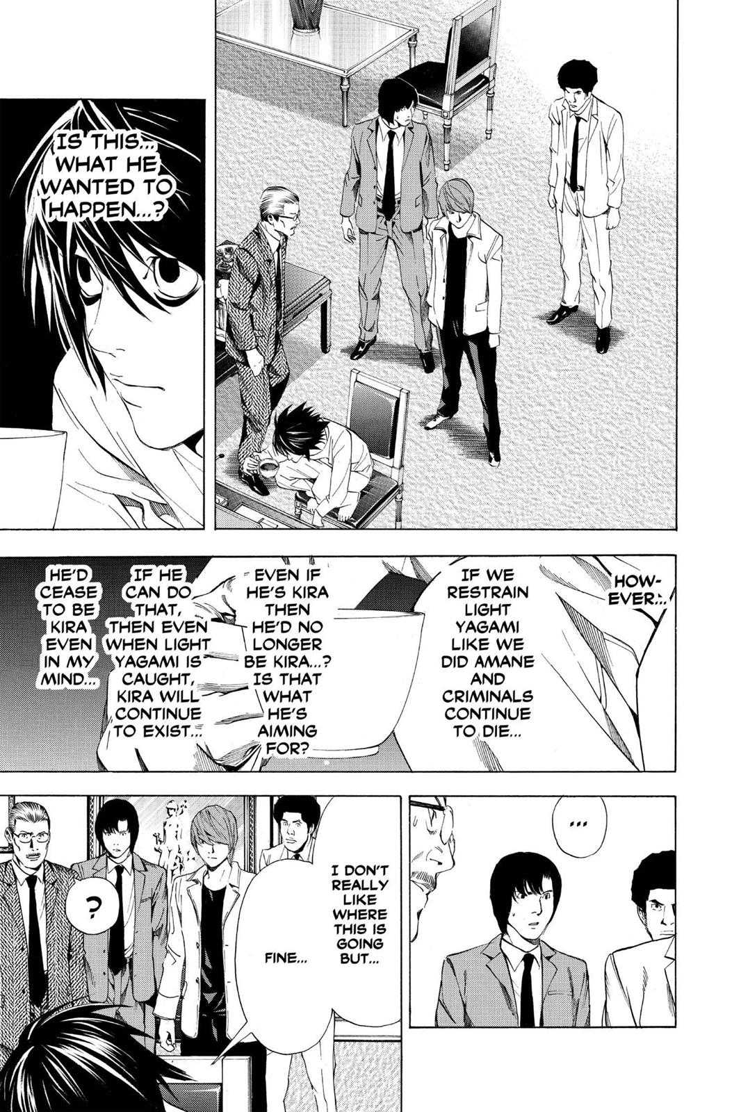 Read Death Note En Manga Online