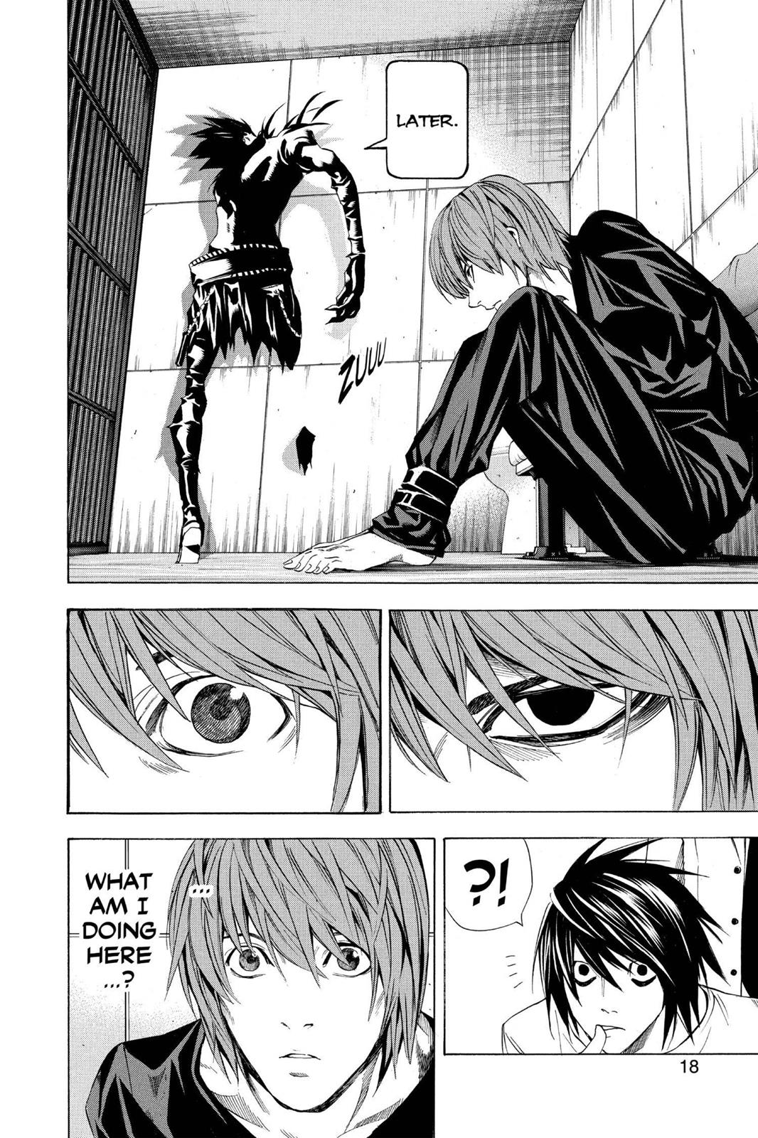 Read Death Note En Manga Online