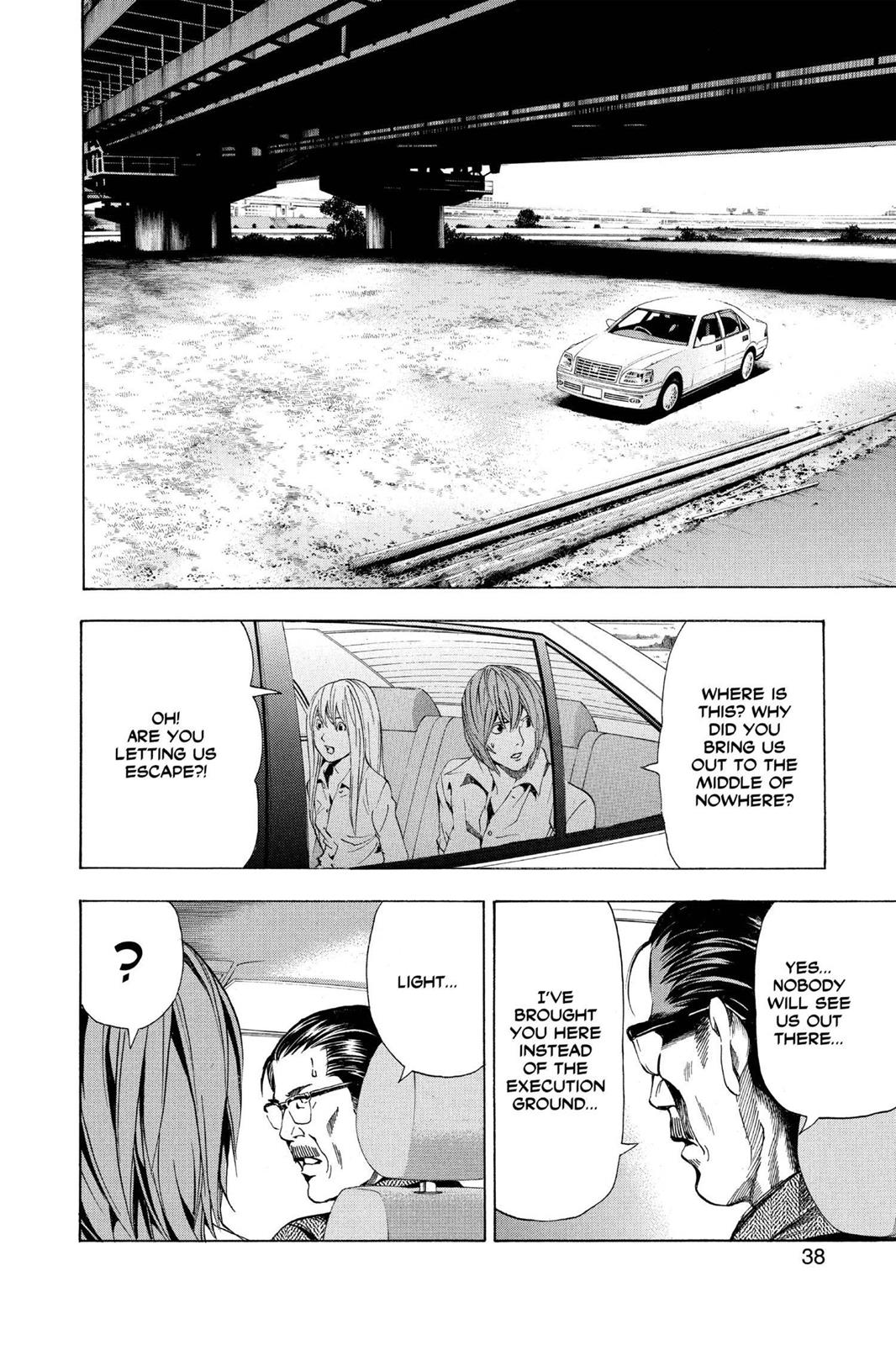 Read Death Note En Manga Online