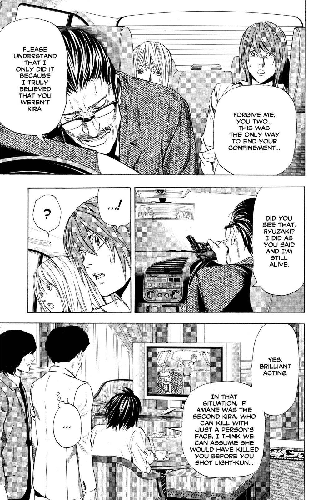 Read Death Note En Manga Online