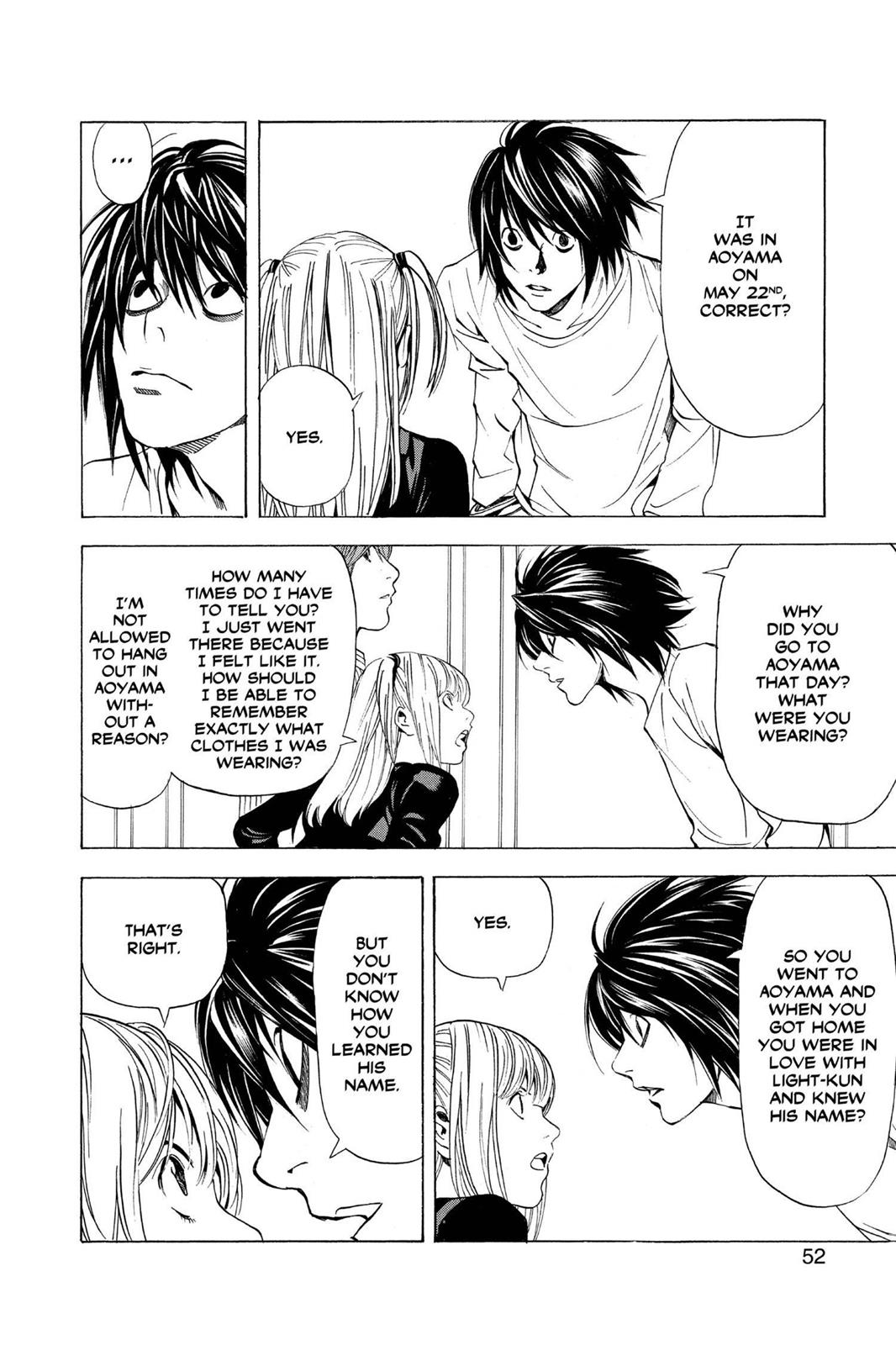 Read Death Note En Manga Online