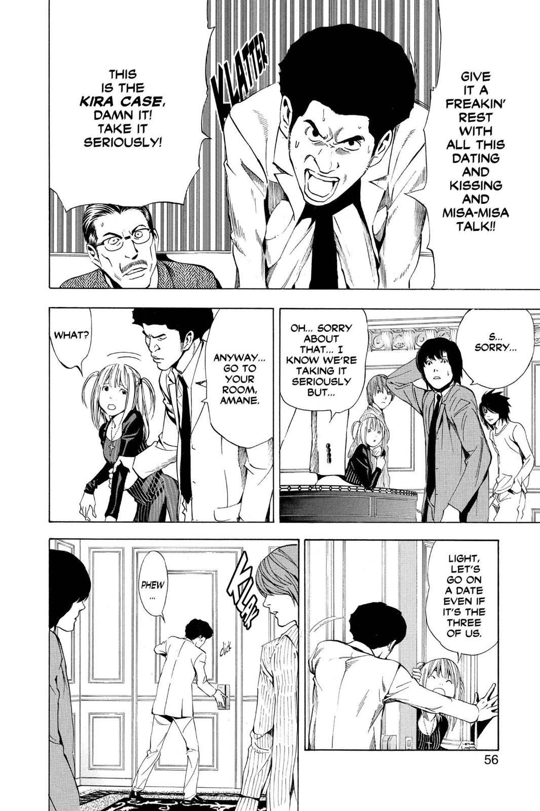 Read Death Note En Manga Online
