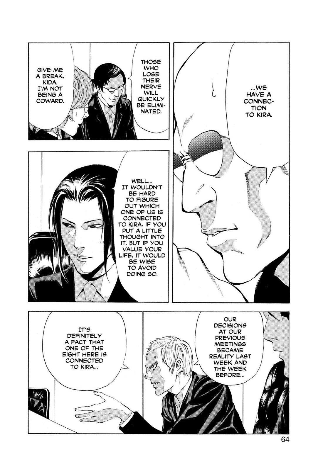 Read Death Note En Manga Online