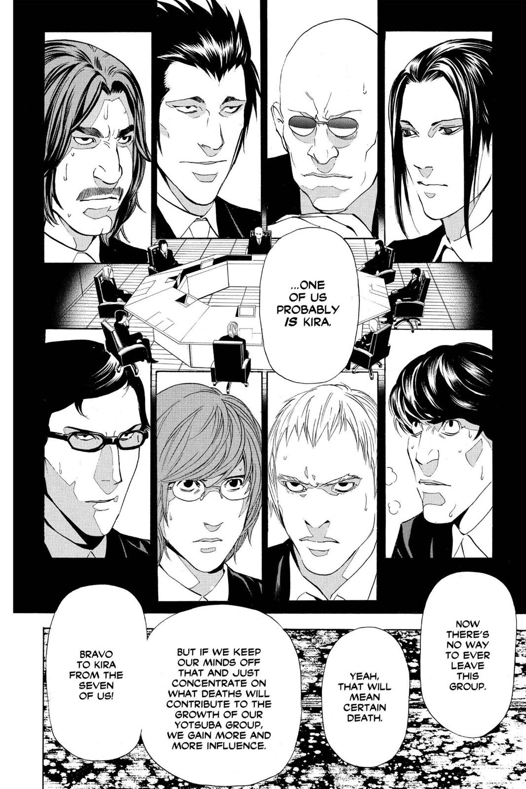 Read Death Note En Manga Online