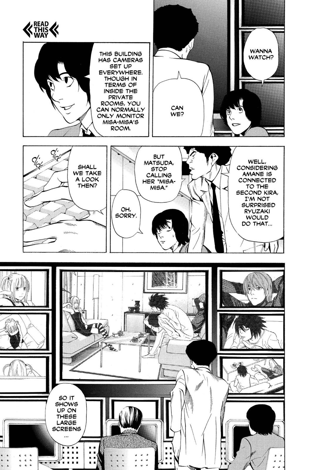 Read Death Note En Manga Online