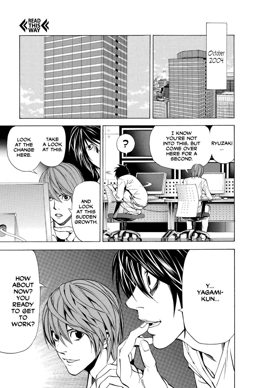 Read Death Note En Manga Online