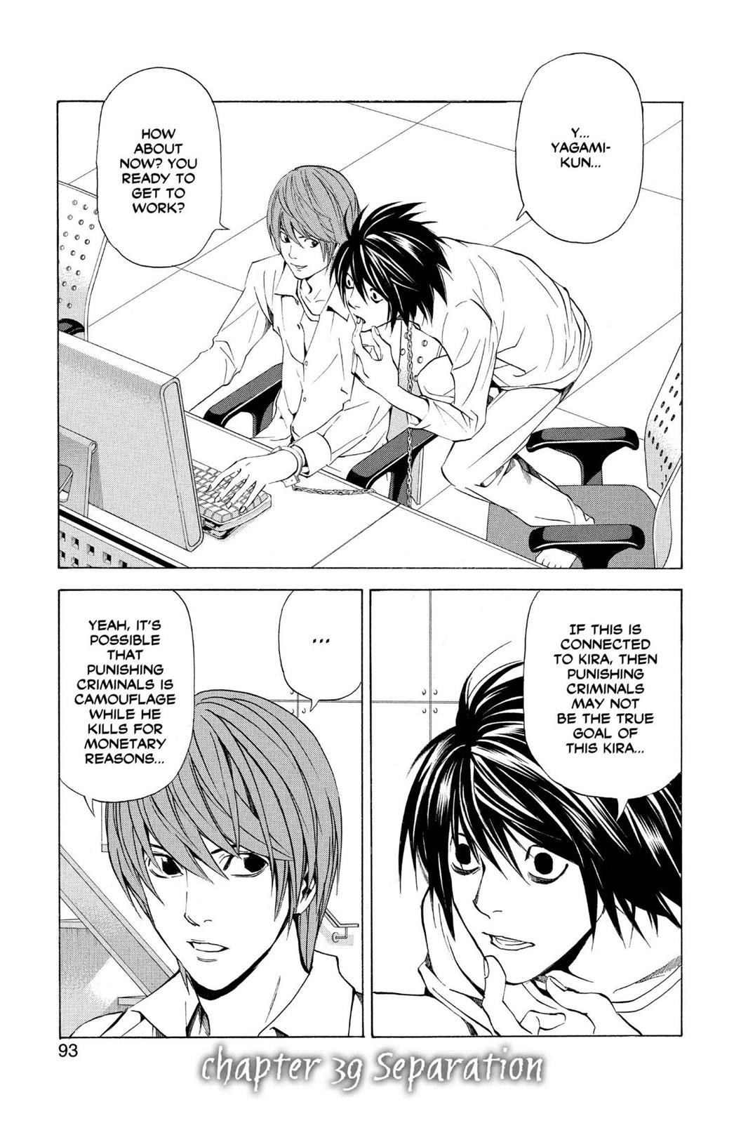 Read Death Note En Manga Online